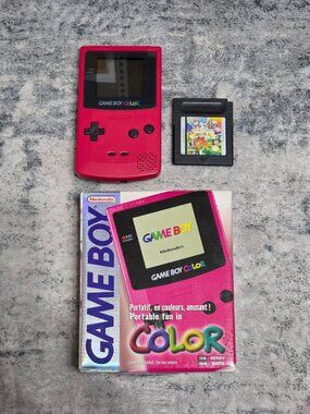 Nintendo Game Boy Color Berry - Box - console - 1 Game - *No manual*